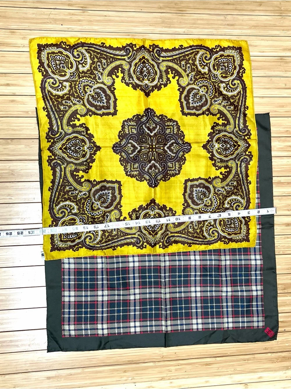 (2) Silk Scarf /Bandana 23